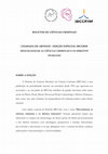 Research paper thumbnail of Chamada de artigos (Boletim IBCCrim) - Descolonizar as ciências criminais e os direitos humanos