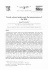 Research paper thumbnail of Jewish cultural scripts and the interpretation of the Bible