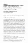 Research paper thumbnail of Field-Based Research Partnerships: Teachers, Students, and Scientists Investigate the Geologic History of Eastern Montana Using Geospatial Technologies