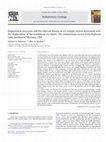 Research paper thumbnail of Depositional processes and the inferred history of ice-margin retreat associated with the deglaciation of the Cordilleran Ice Sheet: The sedimentary record from Flathead Lake, northwest Montana, USA