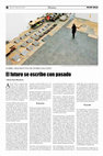 Research paper thumbnail of El futuro se escribe con pasado. Sobre Fragmentos de Doris Salcedo