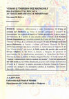 Research paper thumbnail of Abstract. VERSO L'IMPERO DEI MONGOLI DALLA DISFATTA CROCIATA AI VIAGGI DIPLOMATICI E MISSIONARI