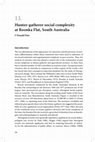 Research paper thumbnail of Hunter-gatherer social complexity at Roonka Flat, South Australia