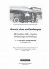 Research paper thumbnail of Historic Sites and Landscapes The Southern Hills -Marion, Onkaparinga and Willunga