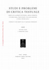 Research paper thumbnail of Aristotelismo e metricologia nel De poetica di Giorgio Valla