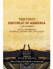 Research paper thumbnail of Garabet K Moumdjian,  Domestic Politics in the Republic of Armenia, 1918-1920: A Flip or a Flop, in Bedross Der Matossian, The First Republic of Armenia (1918-1920) on its Centenary: Politics, Gender, and Diplomacy