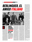 Research paper thumbnail of Berlinguer, el amigo italiano (El Mundo)