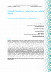 Research paper thumbnail of Empoderamento e educaça o na cultura digital Empowerment and education in digital culture