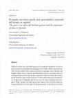 Research paper thumbnail of El pasado casi nunca queda atrás: gestualidad y expresión del tiempo en español/ The past is not often left behind: gesture and the expression of time in Spanish