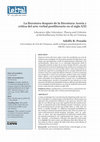 Research paper thumbnail of Adolfo Rodríguez Posada - La literatura después de la literatura: teoría y crítica del arte verbal postliterario en el siglo XXI (Letral, n.º 24, 2020).