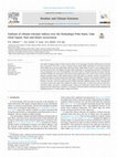 Research paper thumbnail of Analysis of climate extreme indices over the Komadugu-Yobe basin, Lake Chad region: Past and future occurrences