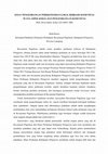 Research paper thumbnail of Pengembangan Perekonomian Lokal Berbasis Komunitas (Studi Kasus: Kelompok Budidaya Perikanan Kecamatan Pagelaran, Kabupaten Pringsewu, Provinsi Lampung)