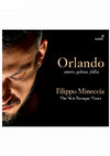 Research paper thumbnail of Orlando. Amore, gelosia, follia, Filippo Mineccia The New Baroque Times Orchestra, Glossa (septembre 2020). Haendel, Mele, Millico, Porpora, Steffani, Vivaldi et Wagenseil