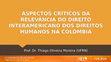 Research paper thumbnail of Apresentação - 18CBDI