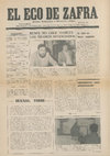 Research paper thumbnail of EL ECO DE ZAFRA Nº 2 NOVIEMBRE DE 1984