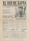 Research paper thumbnail of EL ECO DE ZAFRA Nº 3 DICIEMBRE DE 1984