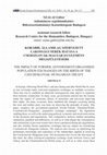 Research paper thumbnail of KORÁBBI, ÁLLAMILAG SZERVEZETT LAKOSSÁGCSERÉK HATÁSA A CSEHSZLOVÁK-MAGYAR EGYEZMÉNY MEGSZÜLETÉSÉRE / THE IMPACT OF FORMER, GOVERNMENT-ORGANISED POPULATION EXCHANGES ON THE BIRTH OF THE CZECHOSLOVAK-HUNGARIAN TREATY