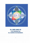 Research paper thumbnail of EL SER UNO III LOS SERAMITAS EL CAMINO DE REGRESO