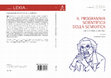 Research paper thumbnail of 2019 - Il programma scientifico della semiotica - Libro completo