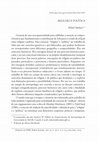 Research paper thumbnail of RELIGIÃO E POLÍTICA