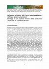 Research paper thumbnail of La facezia nel tardo ’400, forma popolareggiante o raffinato genere umanistico? Sondaggi su un capitolo minore della produzione ‘letteraria’ di Leonardo da Vinci.  
In "Incontri. Rivista europea di studi italiani", 35(1) 2020, pp.32–45.