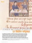 Research paper thumbnail of Mettre en scène le Christ : le théâtre religieux