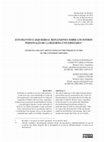 Research paper thumbnail of ESTUDIANTES E IZQUIERDAS. REFLEXIONES SOBRE LOS FONDOS PERSONALES DE LA REFORMA UNIVERSITARIA