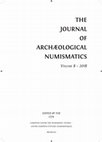 Research paper thumbnail of The Journal of Archaeological Numismatics 8/2018 - full volume