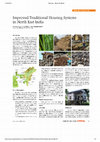 Research paper thumbnail of Improved traditional housing systems in North East India