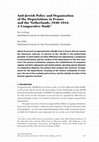 Research paper thumbnail of Anti-Jewish Policy and Organization of the Deportations in France and the Netherlands, 1940–1944: A Comparative Study.