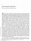 Research paper thumbnail of "Impoverished Modernity: Will, Action, and Person in Hobbes' Leviathan"