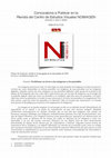 Research paper thumbnail of Convocatoria a Publicar en Revista NOiMAGEN nº4, año 3, 2020 (Latindex)