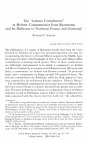 Research paper thumbnail of Richard C. Steiner, “The ‘Lemma Complement’ in Hebrew Commentaries from Byzantium and Its Diffusion to Northern France and Germany,” Jewish Studies Quarterly, vol. 18, no. 4 (2011): 367-379