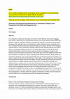 Research paper thumbnail of Theorising a Decolonising Asian Hermeneutic for Comparative Theology: Some Perspectives from Global and Singaporean Eyes