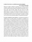 Research paper thumbnail of EL IMPACTO DE COVID A LA ESPIRITUALIDAD AFROCOLOMBIANA