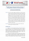 Research paper thumbnail of The Effectiveness of Pairwork Activities Technique on Writing Ability of Students in Vocational School