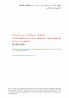 Research paper thumbnail of Oktoechos and Multipart Modality: Oral Traditions of Italo-Albanian Communities in Sicily and Calabria