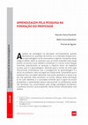 Research paper thumbnail of APRENDIZAGEM PELA PESQUISA NA FORMAÇÃO DO PROFESSOR