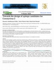 Research paper thumbnail of Volume 16(5) Towards the design of epitope candidates for Coronavirus 2