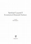 Research paper thumbnail of L'imitatio lucanea nell'Alexandreis di Gualtiero di Châtillon