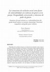 Research paper thumbnail of Las situaciones de exclusión social como factor de vulnerabilidad a la violencia de género en la pareja: Desigualdades estructurales y relaciones de poder de género