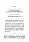 Research paper thumbnail of “‘Playing with Identities’: The National Stadium and the Chinatown of San José in Re-establishing Relations between China and Costa Rica”