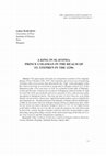 Research paper thumbnail of A King in Slavonia. Prince Coloman in the Realm of St Stephen in the 1230s. In: Stefan the First-Crowned and his Time. Ed. Aleksandar Rastović – Ivana Komatina. Belgrade, 2020. 291-308. (Institute of History Collection of Works vol. 42.)