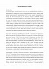 Research paper thumbnail of La protección de Derechos Humanos en Colombia en el marco de su Política Exterior.