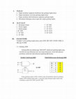 Research paper thumbnail of LAPORAN AKHIR GERBANG - GERBANG DASAR, MULTIPLEKSER DAN DECODER