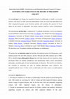 Research paper thumbnail of Présentation Extending New Narratives in the History of Philosophy