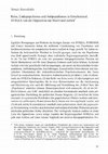 Research paper thumbnail of Krise, Linkspopulismus und Antipopulismus in Griechenland. SYRIZA von der Opposition zur Macht und zurück