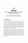 Research paper thumbnail of MEXICO From simple and centralised to expansion, diversity and complexity