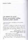 Research paper thumbnail of «Ze śmierci do życia». Nawrócenie według apokryfu «Józef i Asenet» / «From death to life». Conversion according to the Apocryphal Work «Joseph and Aseneth»