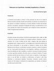 Research paper thumbnail of Pátzcuaro en el porfiriato. Sociedad, Arquitectura y Turismo